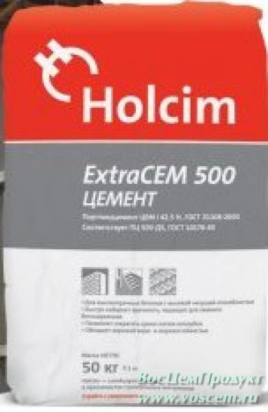 Дата изготовления цемента holcim