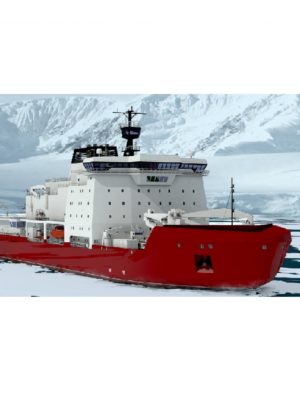 Сухие смеси в морских биг-бегах "North-Polar ATS"